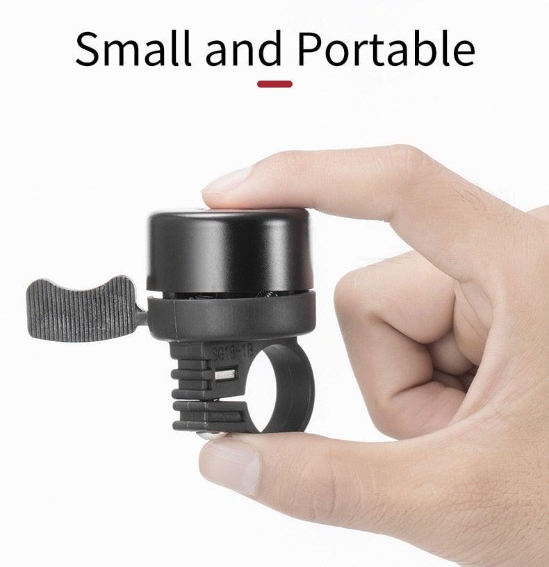 Bicycle Bell Ordinary Classical Handlebar Bell Ring Cycling Bike Bike Bell Sound Road Bike Horn Bicycle Accessories All Metal Body Loud Decent Tone Bicycle Ring Bell For Adults And Kids Stevvex