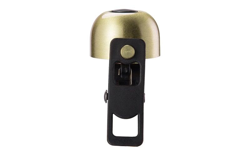 Bicycle Bell Ordinary Classical Handlebar Bell Ring Cycling Bike Bike Bell Sound Road Bike Horn Bicycle Accessories All Metal Body Loud Decent Tone Bicycle Ring Bell For Adults And Kids Stevvex