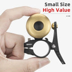 Bicycle Bell Ordinary Classical Handlebar Bell Ring Cycling Bike Bike Bell Sound Road Bike Horn Bicycle Accessories All Metal Body Loud Decent Tone Bicycle Ring Bell For Adults And Kids Stevvex