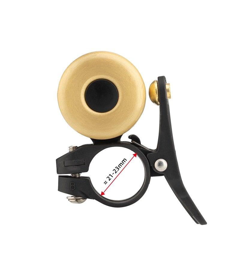 Bicycle Bell Ordinary Classical Handlebar Bell Ring Cycling Bike Bike Bell Sound Road Bike Horn Bicycle Accessories All Metal Body Loud Decent Tone Bicycle Ring Bell For Adults And Kids Stevvex