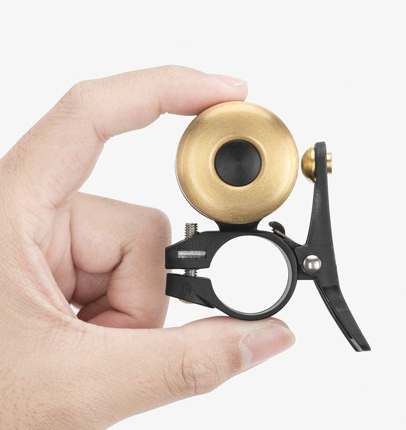 Bicycle Bell Ordinary Classical Handlebar Bell Ring Cycling Bike Bike Bell Sound Road Bike Horn Bicycle Accessories All Metal Body Loud Decent Tone Bicycle Ring Bell For Adults And Kids Stevvex