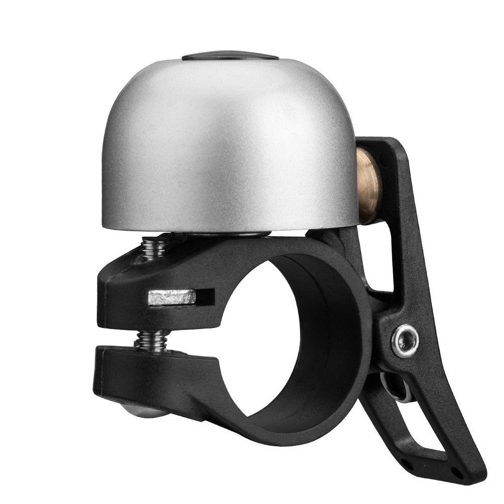 Bicycle Bell Ordinary Classical Handlebar Bell Ring Cycling Bike Bike Bell Sound Road Bike Horn Bicycle Accessories All Metal Body Loud Decent Tone Bicycle Ring Bell For Adults And Kids Stevvex