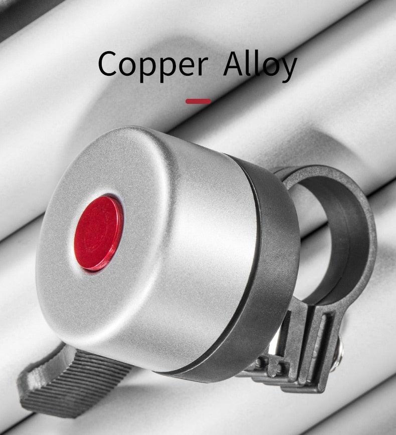 Bicycle Bell Ordinary Classical Handlebar Bell Ring Cycling Bike Bike Bell Sound Road Bike Horn Bicycle Accessories All Metal Body Loud Decent Tone Bicycle Ring Bell For Adults And Kids Stevvex