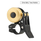 Bicycle Bell Ordinary Classical Handlebar Bell Ring Cycling Bike Bike Bell Sound Road Bike Horn Bicycle Accessories All Metal Body Loud Decent Tone Bicycle Ring Bell For Adults And Kids Stevvex