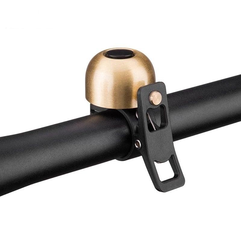 Bicycle Bell Ordinary Classical Handlebar Bell Ring Cycling Bike Bike Bell Sound Road Bike Horn Bicycle Accessories All Metal Body Loud Decent Tone Bicycle Ring Bell For Adults And Kids Stevvex