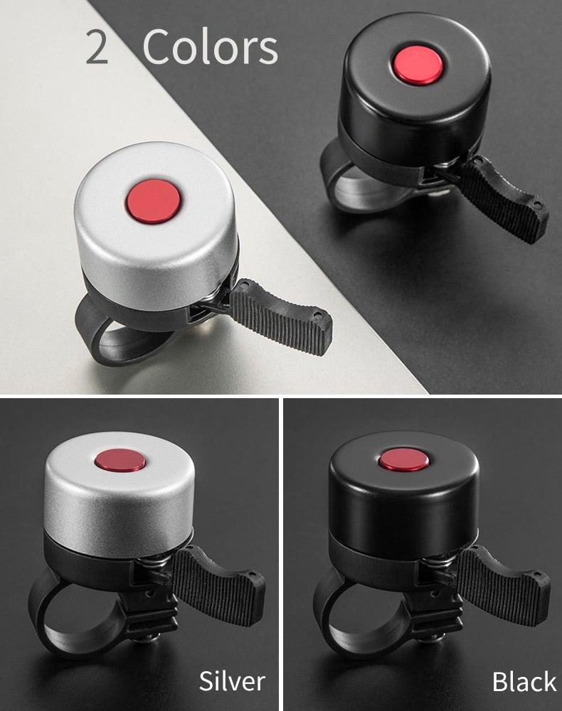 Bicycle Bell Ordinary Classical Handlebar Bell Ring Cycling Bike Bike Bell Sound Road Bike Horn Bicycle Accessories All Metal Body Loud Decent Tone Bicycle Ring Bell For Adults And Kids Stevvex