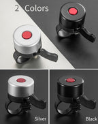 Bicycle Bell Ordinary Classical Handlebar Bell Ring Cycling Bike Bike Bell Sound Road Bike Horn Bicycle Accessories All Metal Body Loud Decent Tone Bicycle Ring Bell For Adults And Kids Stevvex