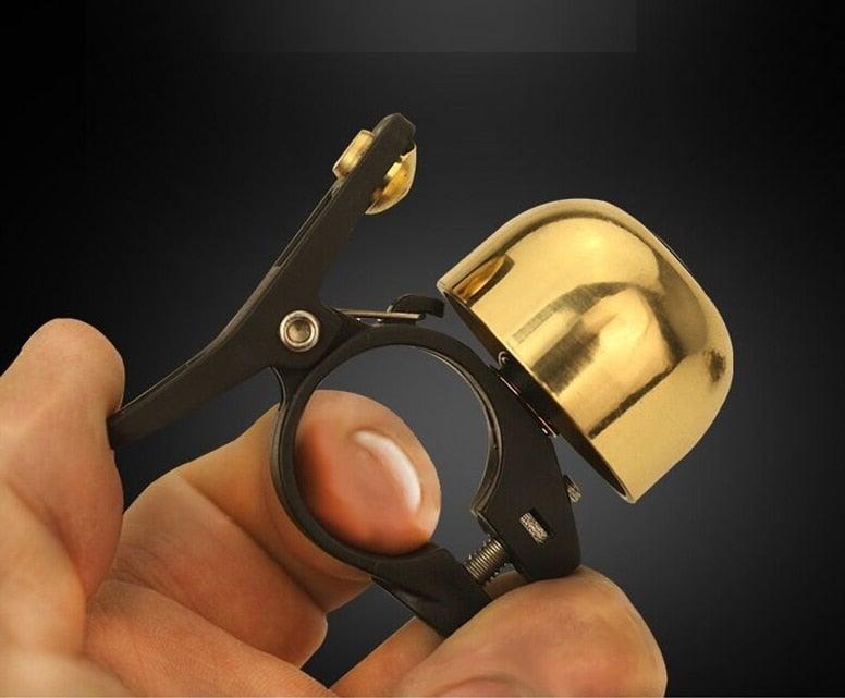 Bicycle Bell Ordinary Classical Handlebar Bell Ring Cycling Bike Bike Bell Sound Road Bike Horn Bicycle Accessories All Metal Body Loud Decent Tone Bicycle Ring Bell For Adults And Kids Stevvex