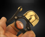 Bicycle Bell Ordinary Classical Handlebar Bell Ring Cycling Bike Bike Bell Sound Road Bike Horn Bicycle Accessories All Metal Body Loud Decent Tone Bicycle Ring Bell For Adults And Kids Stevvex