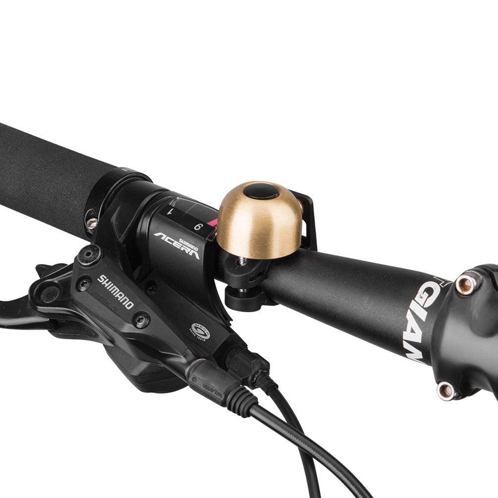 Bicycle Bell Ordinary Classical Handlebar Bell Ring Cycling Bike Bike Bell Sound Road Bike Horn Bicycle Accessories All Metal Body Loud Decent Tone Bicycle Ring Bell For Adults And Kids Stevvex