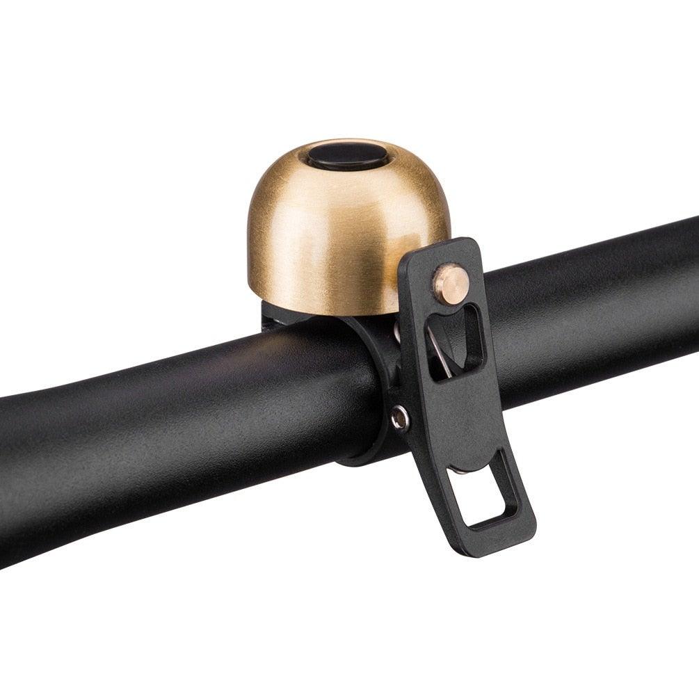 Bicycle Bell Ordinary Classical Handlebar Bell Ring Cycling Bike Bike Bell Sound Road Bike Horn Bicycle Accessories All Metal Body Loud Decent Tone Bicycle Ring Bell For Adults And Kids Stevvex