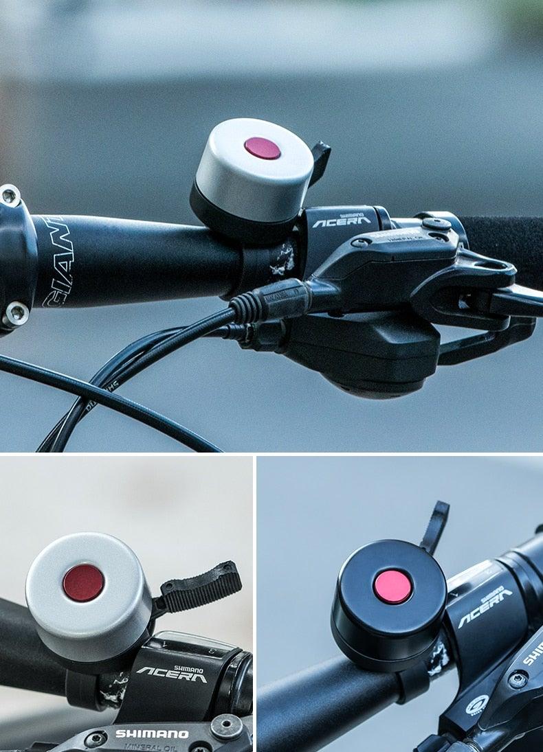 Bicycle Bell Ordinary Classical Handlebar Bell Ring Cycling Bike Bike Bell Sound Road Bike Horn Bicycle Accessories All Metal Body Loud Decent Tone Bicycle Ring Bell For Adults And Kids Stevvex