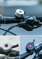Bicycle Bell Ordinary Classical Handlebar Bell Ring Cycling Bike Bike Bell Sound Road Bike Horn Bicycle Accessories All Metal Body Loud Decent Tone Bicycle Ring Bell For Adults And Kids Stevvex