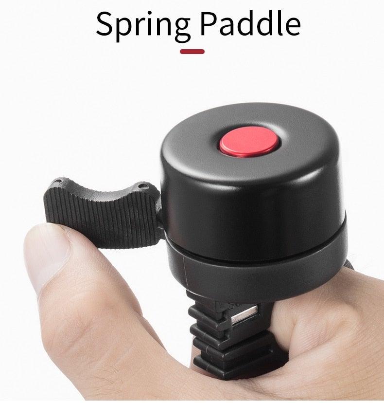 Bicycle Bell Ordinary Classical Handlebar Bell Ring Cycling Bike Bike Bell Sound Road Bike Horn Bicycle Accessories All Metal Body Loud Decent Tone Bicycle Ring Bell For Adults And Kids Stevvex