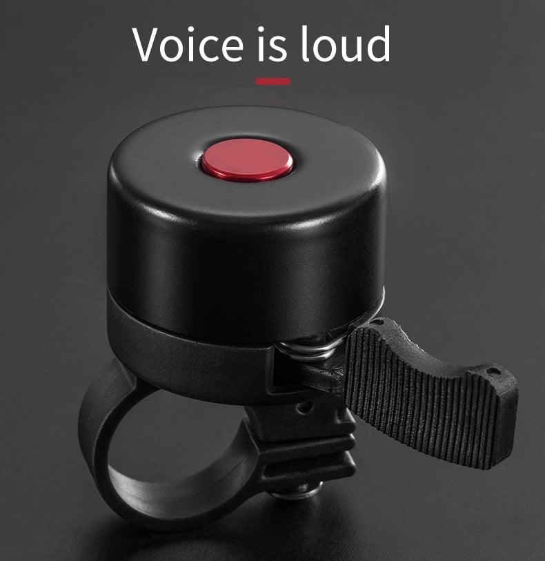Bicycle Bell Ordinary Classical Handlebar Bell Ring Cycling Bike Bike Bell Sound Road Bike Horn Bicycle Accessories All Metal Body Loud Decent Tone Bicycle Ring Bell For Adults And Kids Stevvex