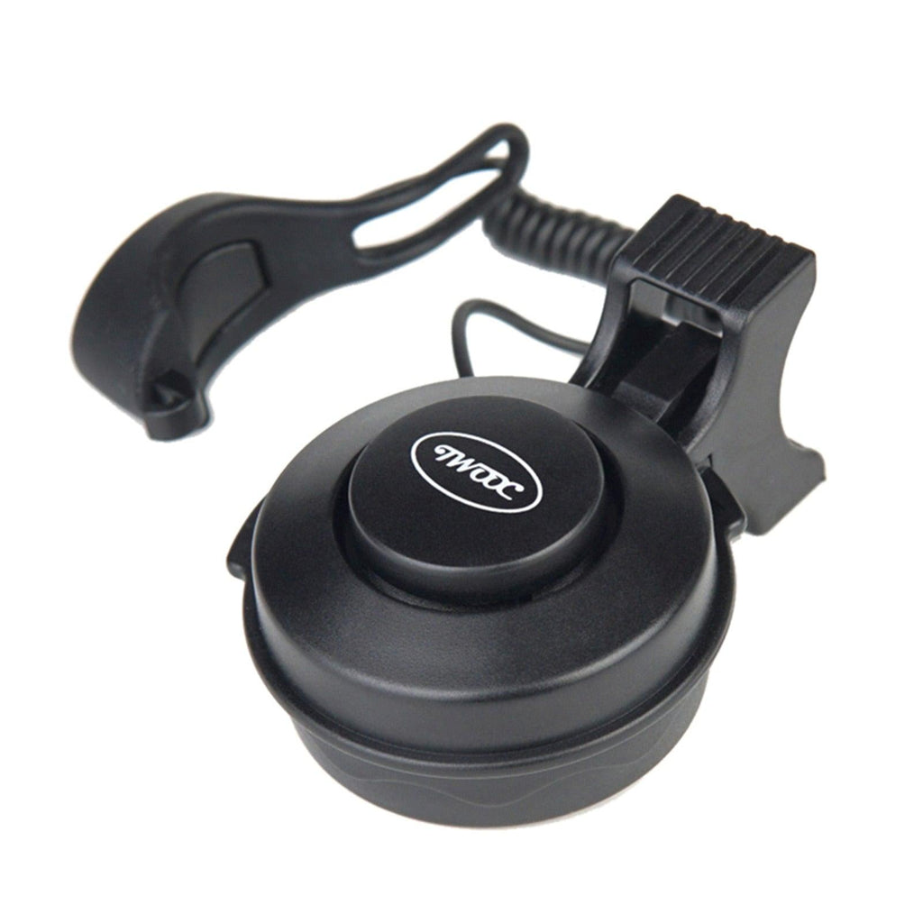Bicycle Electric Bell USB Charging Bike Electronic Horn Waterproof Outdoor Cycling Accessories Bicycle Bell Riding Equipment Electric Bike Horn Electronic Bicycle Bell Waterproof Cycling Stevvex