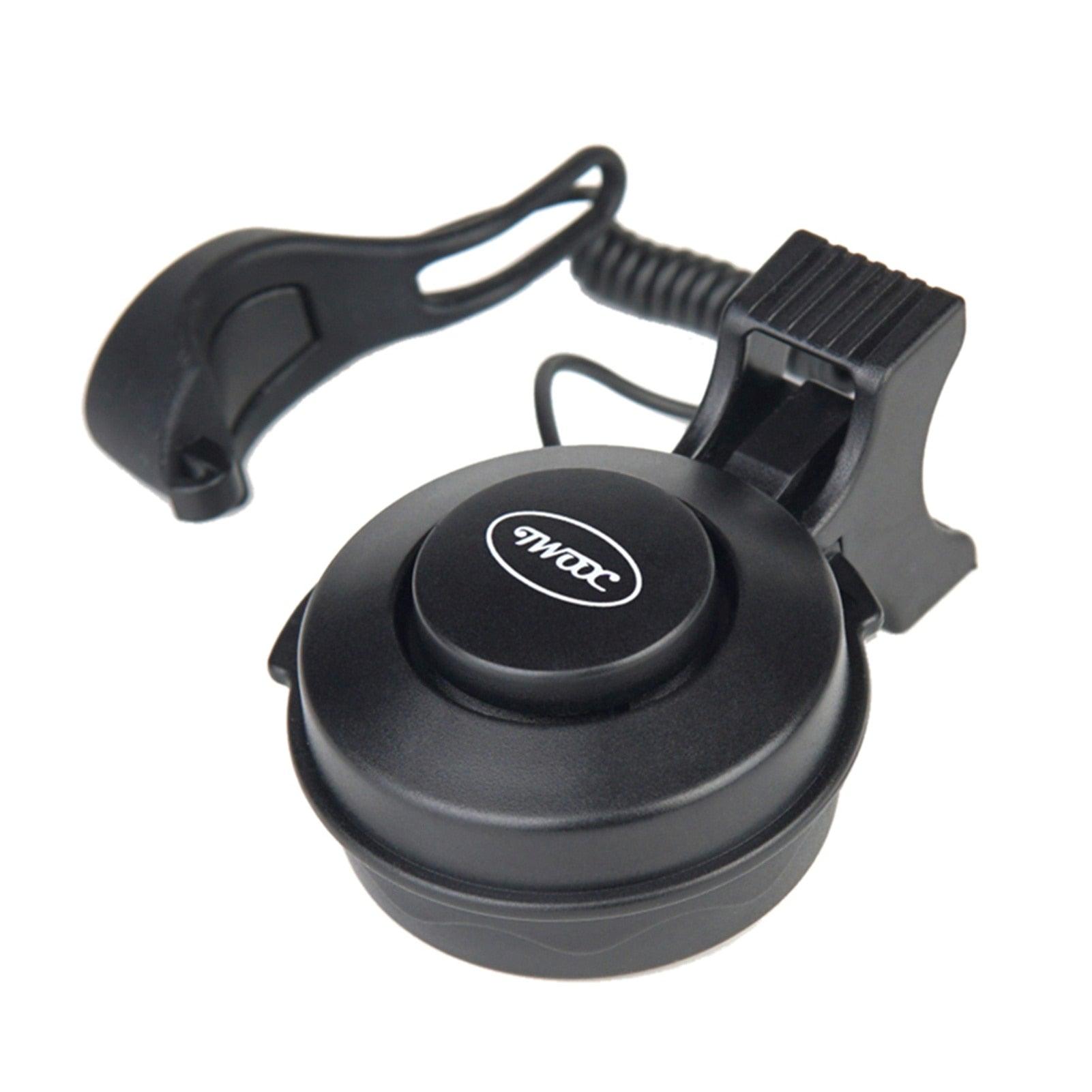 Bicycle Electric Bell USB Charging Bike Electronic Horn Waterproof Outdoor Cycling Accessories Bicycle Bell Riding Equipment Electric Bike Horn Electronic Bicycle Bell Waterproof Cycling Stevvex