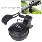 Bicycle Electric Bell USB Charging Bike Electronic Horn Waterproof Outdoor Cycling Accessories Bicycle Bell Riding Equipment Electric Bike Horn Electronic Bicycle Bell Waterproof Cycling Stevvex