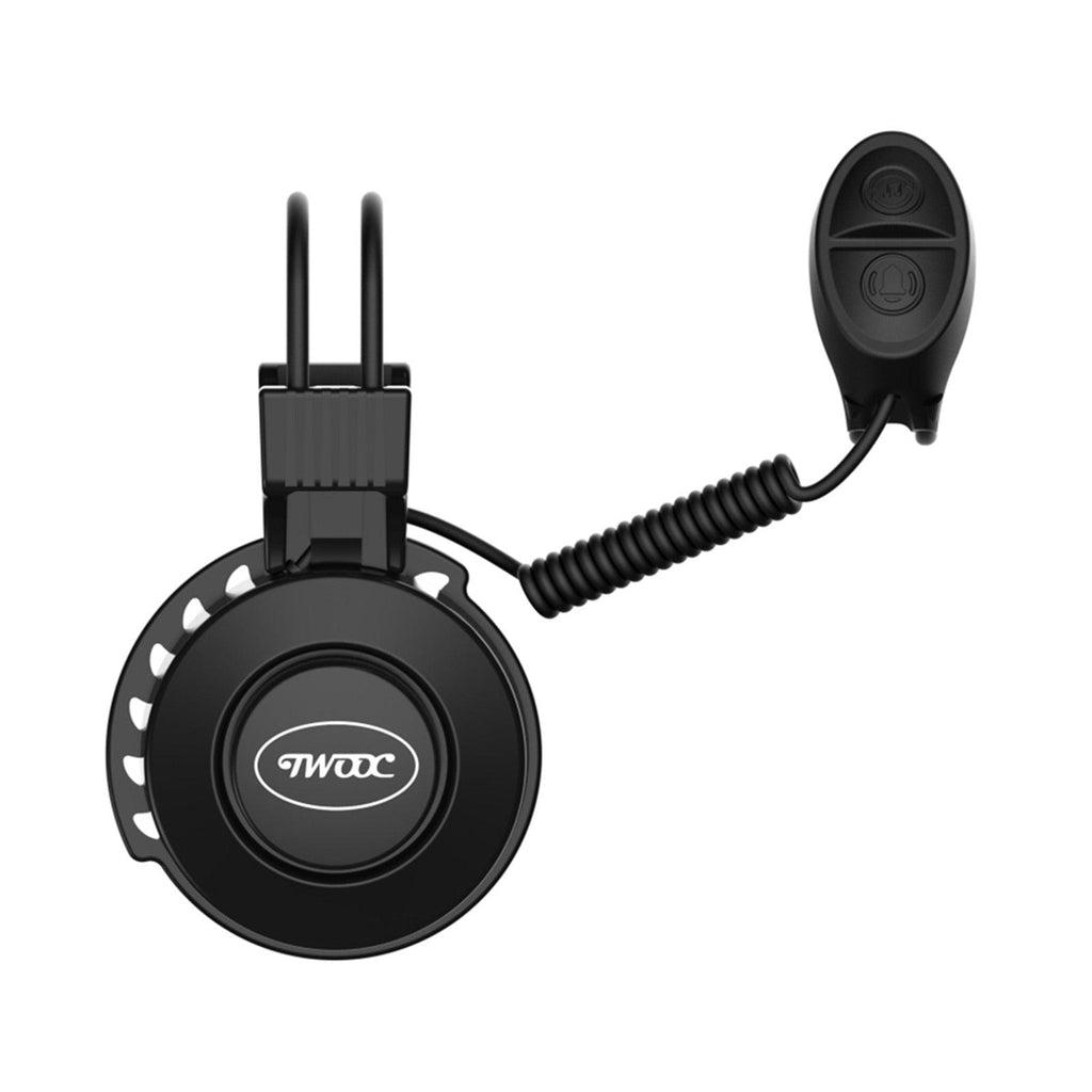 Bicycle Electric Bell USB Charging Bike Electronic Horn Waterproof Outdoor Cycling Accessories Bicycle Bell Riding Equipment Electric Bike Horn Electronic Bicycle Bell Waterproof Cycling Stevvex