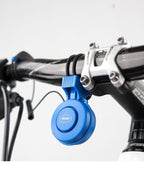 Bicycle Electronic Bell Scooter Siren Trumpet Alarm USB Charge Cycling Audio Warning Alert Safety Riding Mini Bicycle Horn Loud USB Rechargeable Handlebar Cycling Alarm Alert Ring For Mountain Bike Stevvex