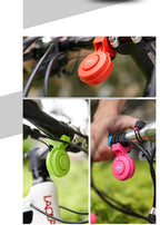 Bicycle Electronic Bell Scooter Siren Trumpet Alarm USB Charge Cycling Audio Warning Alert Safety Riding Mini Bicycle Horn Loud USB Rechargeable Handlebar Cycling Alarm Alert Ring For Mountain Bike Stevvex