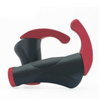 Bicycle Grip Handlebar End Cap Aluminium Alloy Lock Mountain Handle Bar Grip Bike Anti-Skid Rubber Bicycle Skid-Proof Grips New Generation Bike Handlebar Grip Soft Gel Inserts Shock Resistance Ergonomics Comfort Design Stevvex