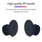 Bicycle Grip Handlebar End Cap Aluminium Alloy Lock Mountain Handle Bar Grip Bike Anti-Skid Rubber Bicycle Skid-Proof Grips New Generation Bike Handlebar Grip Soft Gel Inserts Shock Resistance Ergonomics Comfort Design Stevvex