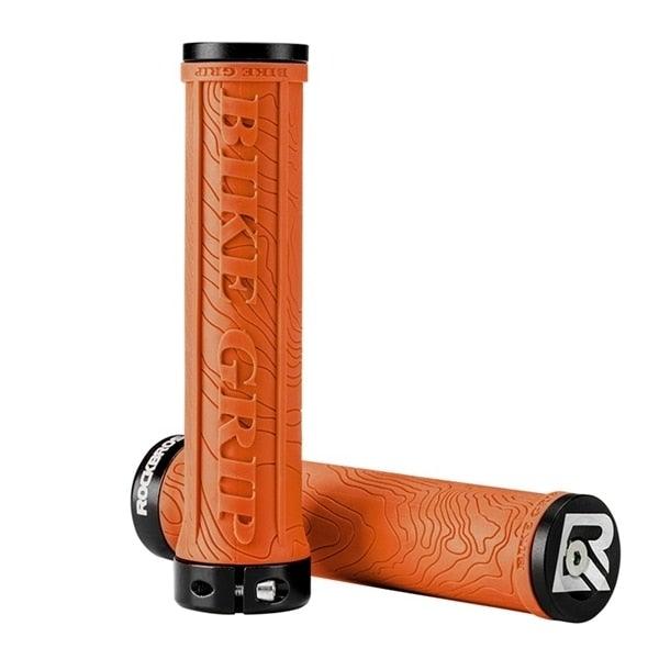 Bicycle Grips Rubber Handle Anti-Skid Cycling Handlebar Cuffs Lock Aluminum Alloy Bike Lock-On Mountain Bike Grips Bicycle Handlebar Locking Grips Non-Slip Handle Grips Stevvex
