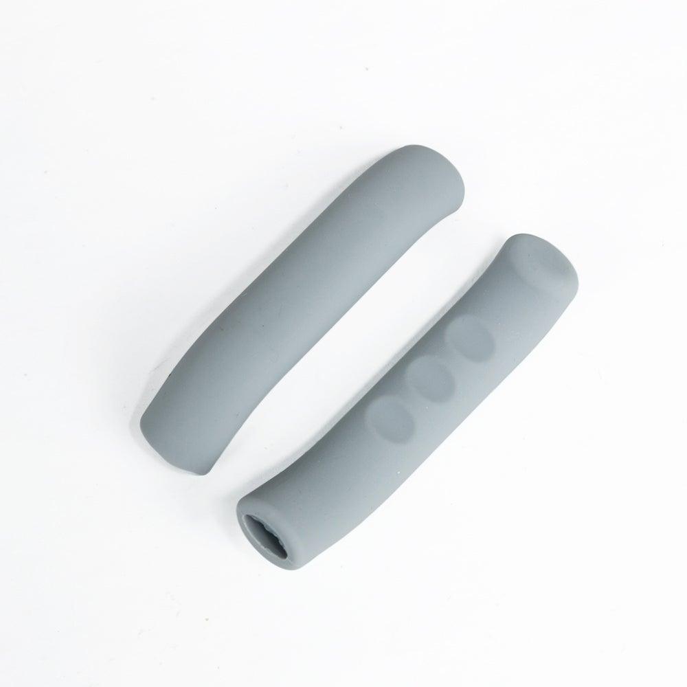 Bicycle Handle Bar Grips Cover Brake Handle Mountain Bike Cycling Silicone Anti-slip Handlebar Soft Grip Brake Silicone Covers Sleeves Waterproof Mountain Road Bike Brake Handle Protector Stevvex