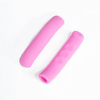Bicycle Handle Bar Grips Cover Brake Handle Mountain Bike Cycling Silicone Anti-slip Handlebar Soft Grip Brake Silicone Covers Sleeves Waterproof Mountain Road Bike Brake Handle Protector Stevvex