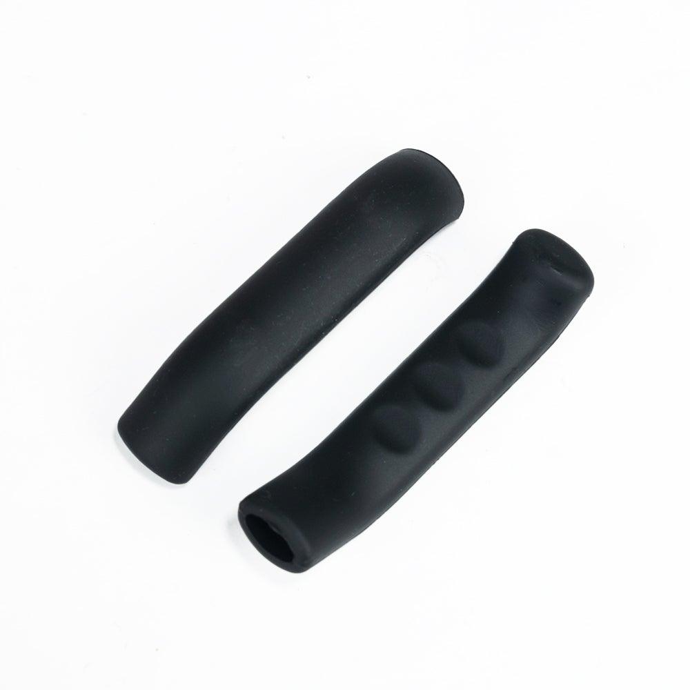 Bicycle Handle Bar Grips Cover Brake Handle Mountain Bike Cycling Silicone Anti-slip Handlebar Soft Grip Brake Silicone Covers Sleeves Waterproof Mountain Road Bike Brake Handle Protector Stevvex