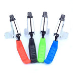 Bicycle Handle Bar Grips Cover Brake Handle Mountain Bike Cycling Silicone Anti-slip Handlebar Soft Grip Brake Silicone Covers Sleeves Waterproof Mountain Road Bike Brake Handle Protector Stevvex