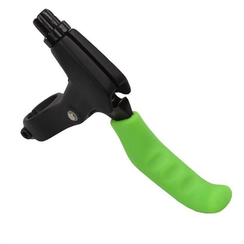 Bicycle Handle Bar Grips Cover Brake Handle Mountain Bike Cycling Silicone Anti-slip Handlebar Soft Grip Brake Silicone Covers Sleeves Waterproof Mountain Road Bike Brake Handle Protector Stevvex
