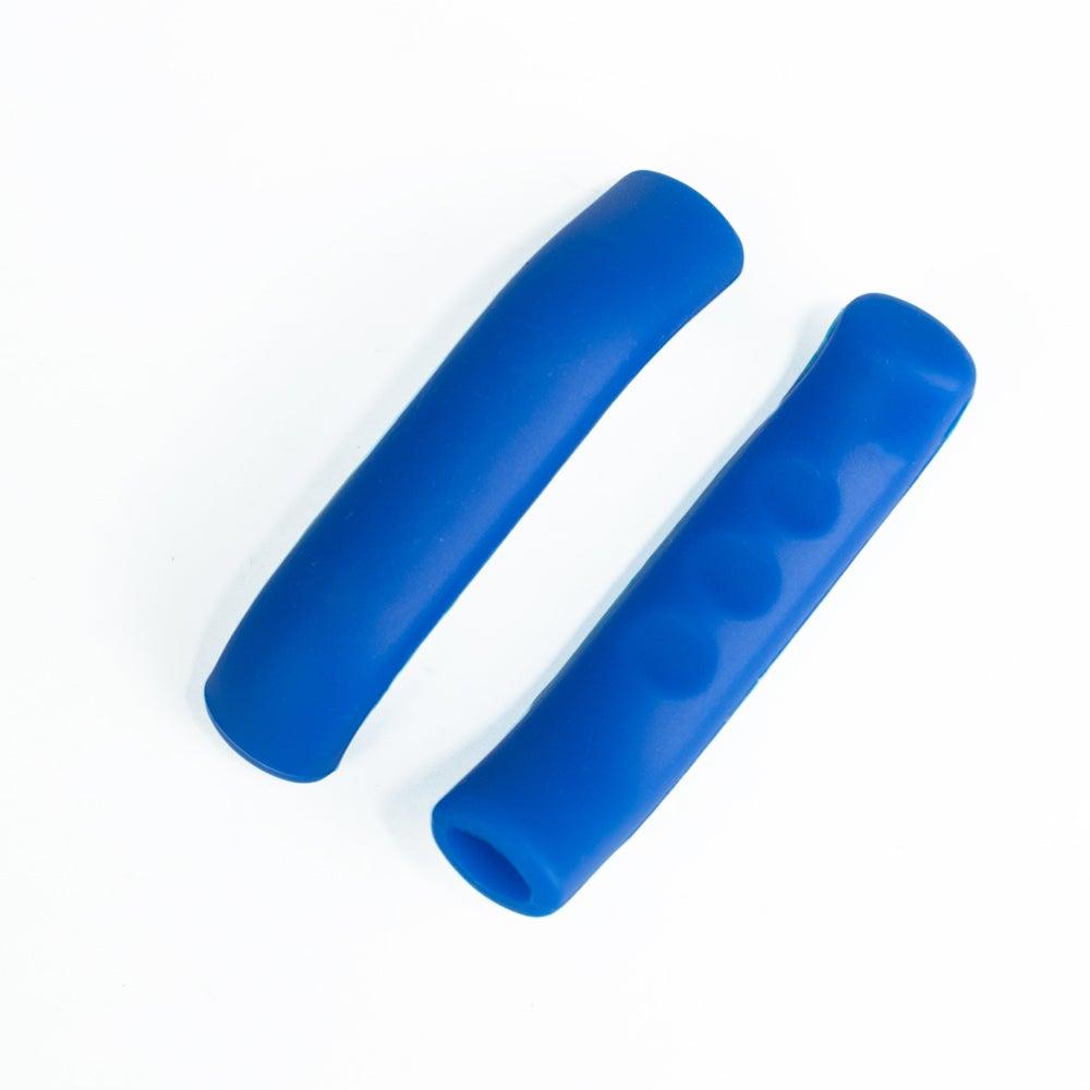 Bicycle Handle Bar Grips Cover Brake Handle Mountain Bike Cycling Silicone Anti-slip Handlebar Soft Grip Brake Silicone Covers Sleeves Waterproof Mountain Road Bike Brake Handle Protector Stevvex