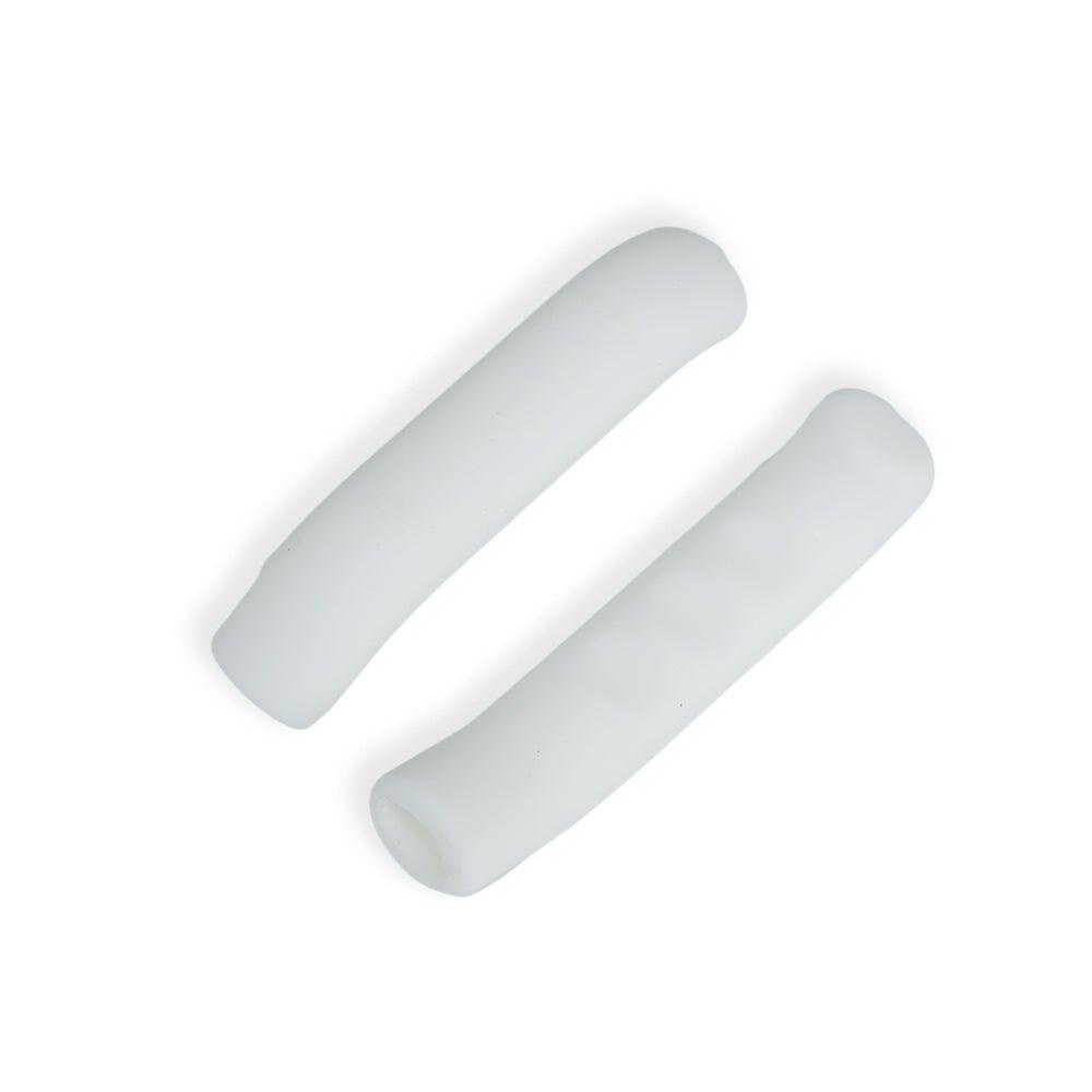 Bicycle Handle Bar Grips Cover Brake Handle Mountain Bike Cycling Silicone Anti-slip Handlebar Soft Grip Brake Silicone Covers Sleeves Waterproof Mountain Road Bike Brake Handle Protector Stevvex