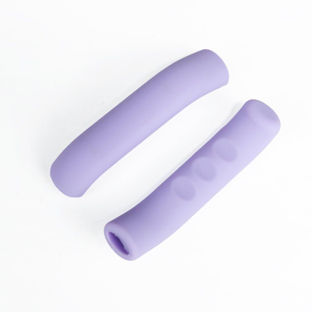 Bicycle Handle Bar Grips Cover Brake Handle Mountain Bike Cycling Silicone Anti-slip Handlebar Soft Grip Brake Silicone Covers Sleeves Waterproof Mountain Road Bike Brake Handle Protector Stevvex