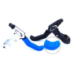 Bicycle Handle Bar Grips Cover Brake Handle Mountain Bike Cycling Silicone Anti-slip Handlebar Soft Grip Brake Silicone Covers Sleeves Waterproof Mountain Road Bike Brake Handle Protector Stevvex