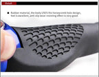Bicycle Handlebar Cover Bike Grips Bicycle Mountain Grips Aluminum Anti-Slip Handle Bike Double Aluminum Clamp Lock On Grips For Mountain Bike Handle Bar Ends Bike Grips Comfort Ergo Handlebar Grip Designed For Cycling Stevvex