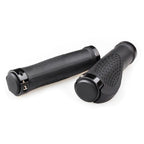 Bicycle Handlebar Cover Bike Grips Bicycle Mountain Grips Aluminum Anti-Slip Handle Bike Double Aluminum Clamp Lock On Grips For Mountain Bike Handle Bar Ends Bike Grips Comfort Ergo Handlebar Grip Designed For Cycling Stevvex