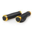 Bicycle Handlebar Cover Bike Grips Bicycle Mountain Grips Aluminum Anti-Slip Handle Bike Double Aluminum Clamp Lock On Grips For Mountain Bike Handle Bar Ends Bike Grips Comfort Ergo Handlebar Grip Designed For Cycling Stevvex
