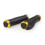 Bicycle Handlebar Cover Bike Grips Bicycle Mountain Grips Aluminum Anti-Slip Handle Bike Double Aluminum Clamp Lock On Grips For Mountain Bike Handle Bar Ends Bike Grips Comfort Ergo Handlebar Grip Designed For Cycling Stevvex