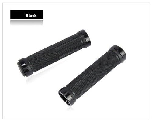 Bicycle Handlebar Grips Cycling Bicycle Accessories Non-Slip Bicycle Handlebar Grips Bike Handle Ergonomic Shockproof Bicycle Handle Grip With Adjustable Aluminum Lock For Mountain Bike Stevvex