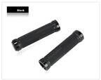 Bicycle Handlebar Grips Cycling Bicycle Accessories Non-Slip Bicycle Handlebar Grips Bike Handle Ergonomic Shockproof Bicycle Handle Grip With Adjustable Aluminum Lock For Mountain Bike Stevvex