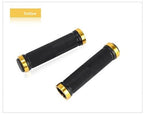 Bicycle Handlebar Grips Cycling Bicycle Accessories Non-Slip Bicycle Handlebar Grips Bike Handle Ergonomic Shockproof Bicycle Handle Grip With Adjustable Aluminum Lock For Mountain Bike Stevvex