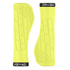 Bicycle Handlebar Grips Cycling Bicycle Accessories Non-Slip Bicycle Handlebar Grips Bike Handle Ergonomic Shockproof Bicycle Handle Grip With Adjustable Aluminum Lock For Mountain Bike Stevvex
