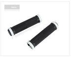 Bicycle Handlebar Grips Cycling Bicycle Accessories Non-Slip Bicycle Handlebar Grips Bike Handle Ergonomic Shockproof Bicycle Handle Grip With Adjustable Aluminum Lock For Mountain Bike Stevvex
