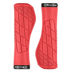 Bicycle Handlebar Grips Cycling Bicycle Accessories Non-Slip Bicycle Handlebar Grips Bike Handle Ergonomic Shockproof Bicycle Handle Grip With Adjustable Aluminum Lock For Mountain Bike Stevvex