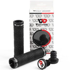 Bicycle Handlebar Grips Cycling Bicycle Accessories Non-Slip Bicycle Handlebar Grips Bike Handle Ergonomic Shockproof Bicycle Handle Grip With Adjustable Aluminum Lock For Mountain Bike Stevvex