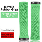 Bicycle Handlebar Grips Cycling Bicycle Accessories Non-Slip Bicycle Handlebar Grips Bike Handle Ergonomic Shockproof Bicycle Handle Grip With Adjustable Aluminum Lock For Mountain Bike Stevvex