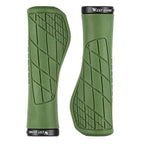 Bicycle Handlebar Grips Cycling Bicycle Accessories Non-Slip Bicycle Handlebar Grips Bike Handle Ergonomic Shockproof Bicycle Handle Grip With Adjustable Aluminum Lock For Mountain Bike Stevvex
